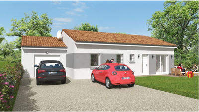 Maison - 90 m² - 5 pièces