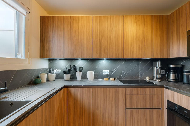 Appartement - 61 m² - 2 pièces