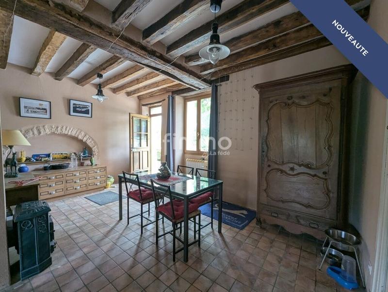 Maison en pierre - 150 m² - 5 pièces