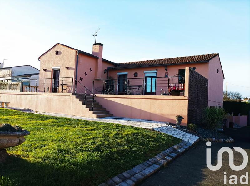 Maison - 140 m² - 5 pièces