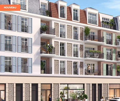 Appartement - 36 m² - 2 pièces