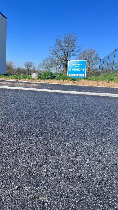 Terrain constructible - 430 m²