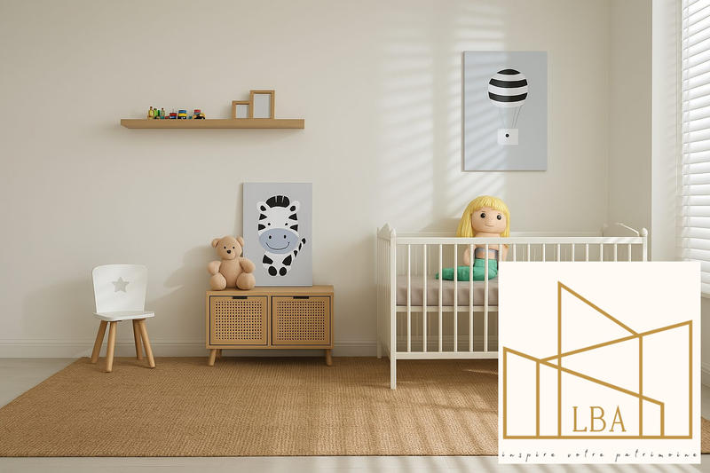 Appartement - 80 m² - 3 pièces