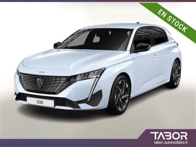 Peugeot 308 130 Allure Gps Acc Adml Cam 17" Pdc