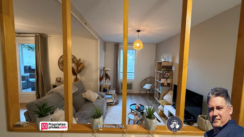 Appartement - 54 m² - 3 pièces