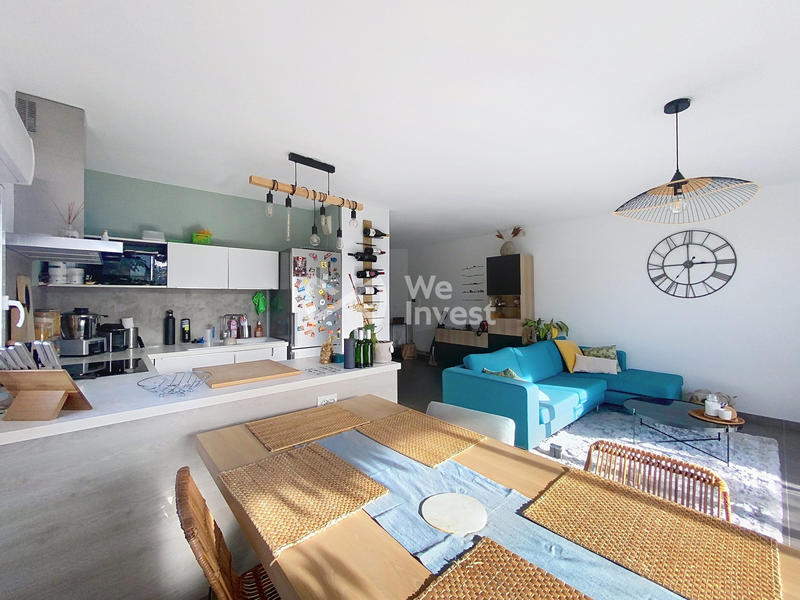 Appartement - 88 m² - 4 pièces