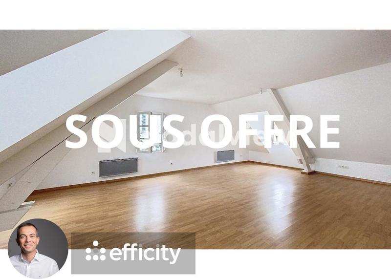 Appartement - 43 m² - 1 pièce