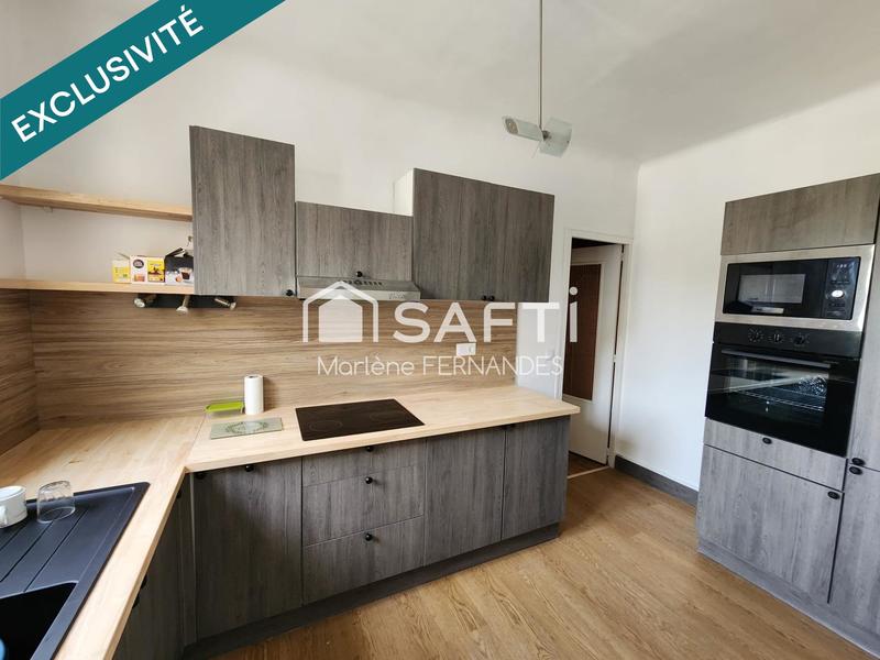 Maison - 85 m² - 4 pièces