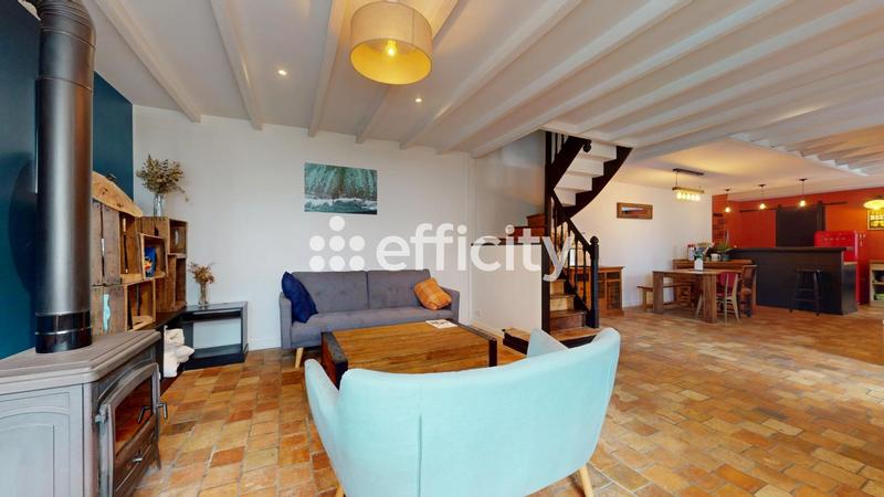 Maison - 97 m² - 5 pièces