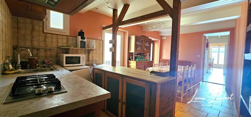 Maison - 101 m² - 4 pièces