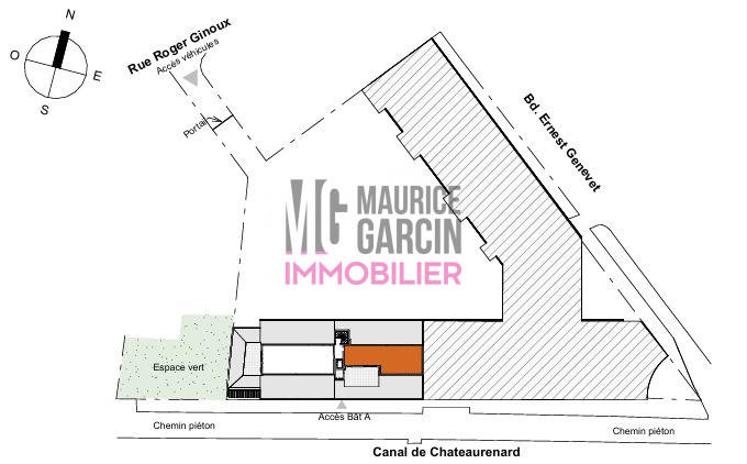 Appartement - 88 m² - 4 pièces