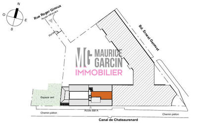 Appartement - 88 m² - 4 pièces