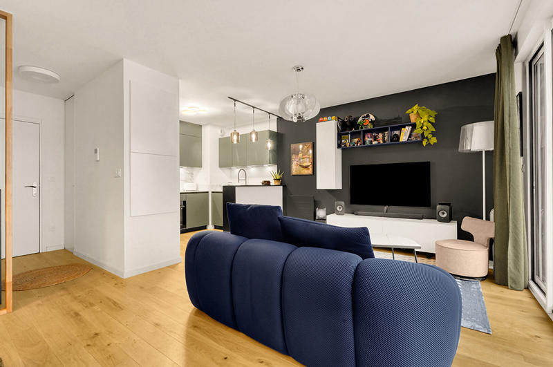 Appartement - 93 m² - 4 pièces