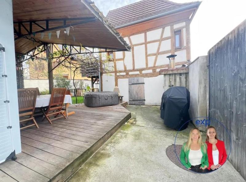 Maison de village - 102 m² - 5 pièces