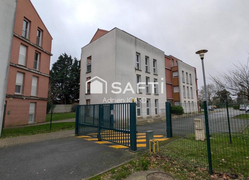 Appartement - 51 m² - 2 pièces