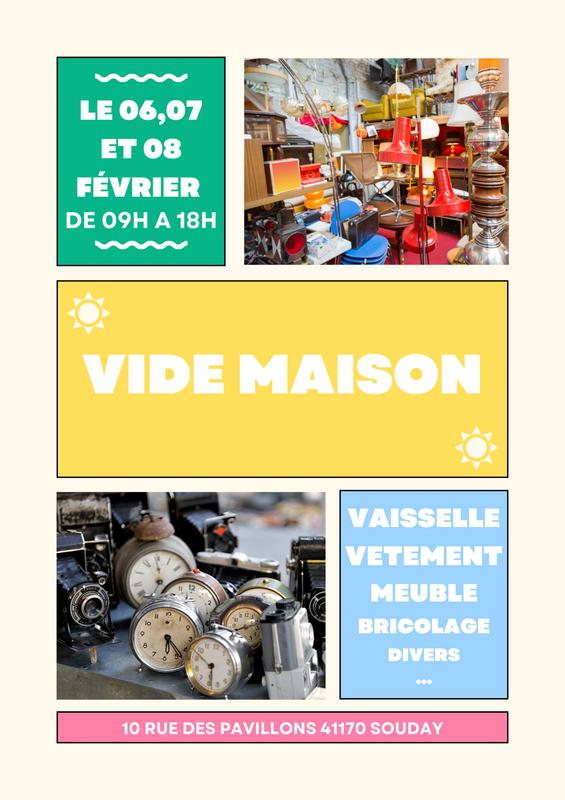 Vide maison