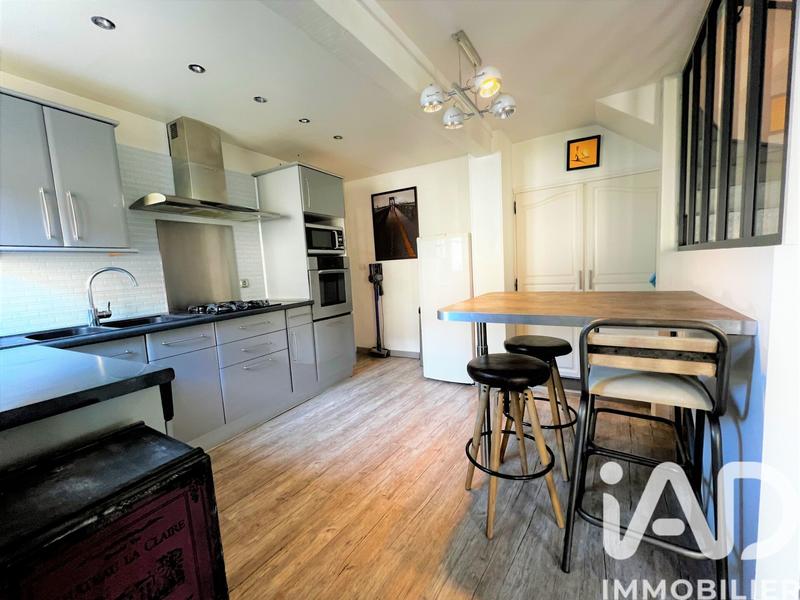 Maison - 115 m² - 6 pièces