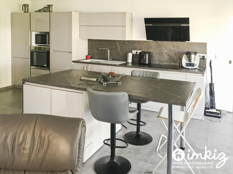 Appartement - 77 m² - 3 pièces