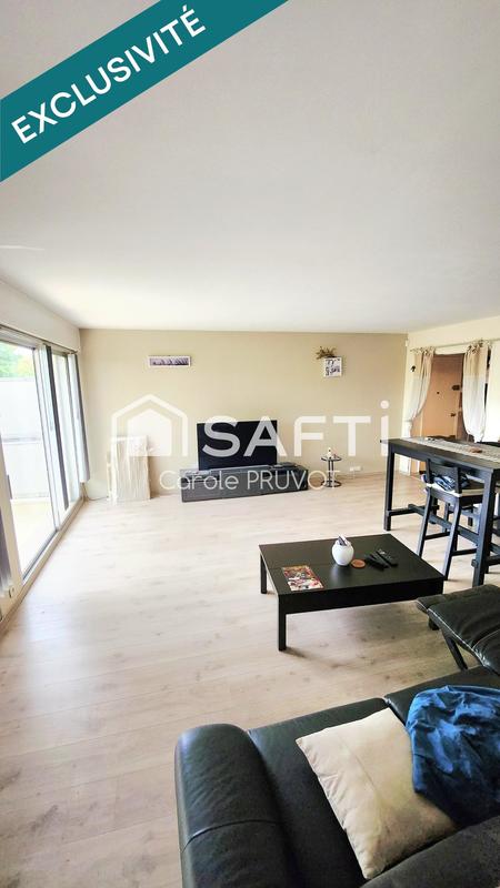 Appartement - 94 m² - 5 pièces