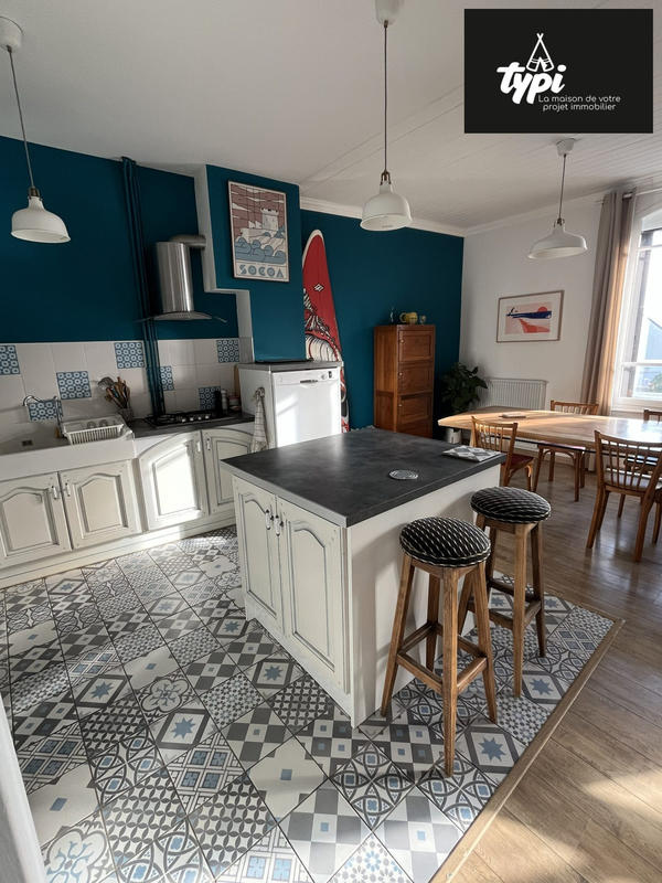 Maison - 103 m² - 5 pièces