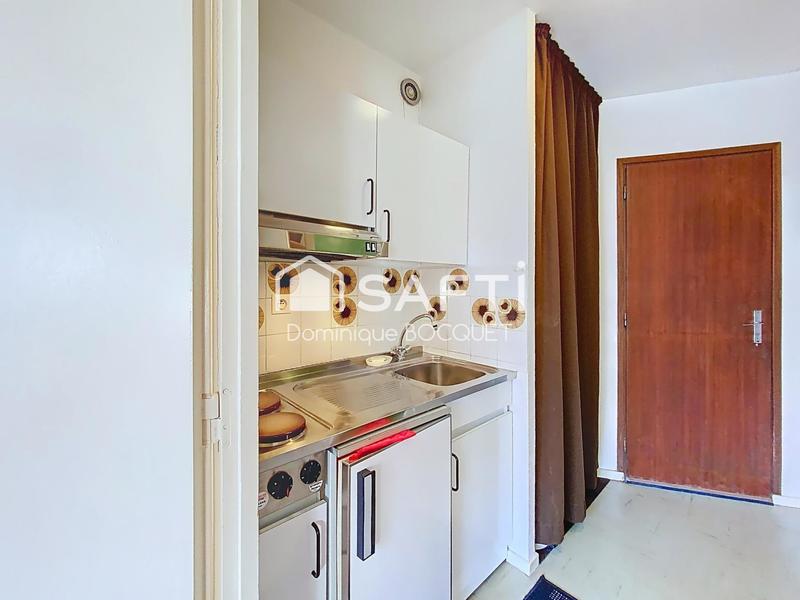 Appartement - 18 m² - 1 pièce