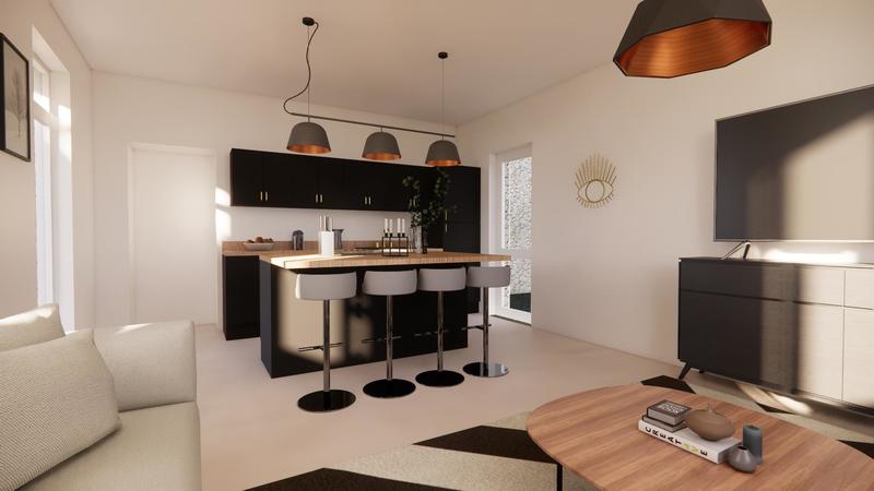 Duplex - 81 m² - 4 pièces