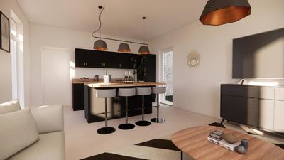 Duplex - 81 m² - 4 pièces