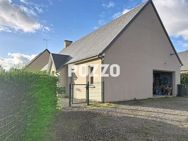 Maison - 84 m² - 4 pièces