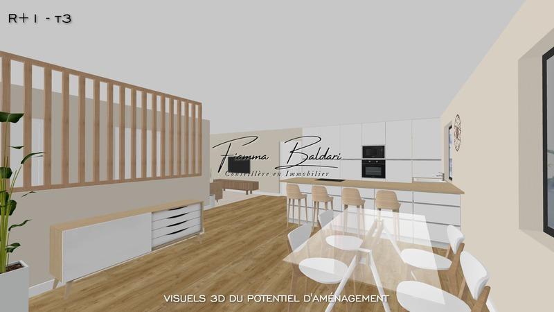 Maison - 206 m² - 7 pièces