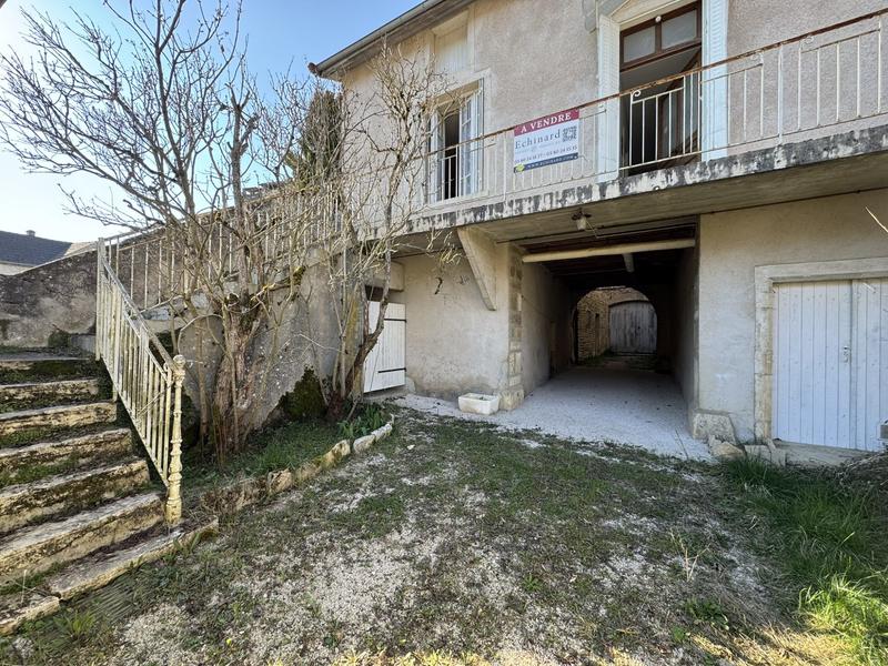 Maison ancienne - 83 m² - 3 pièces