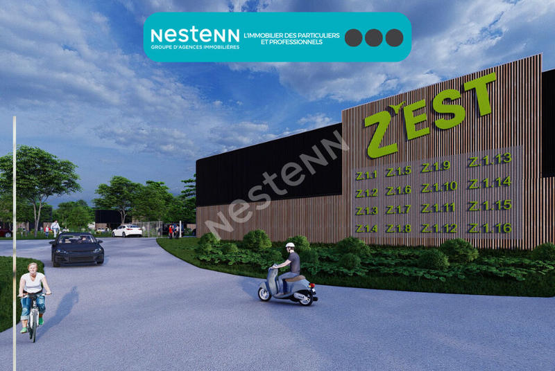 Local d'activité / Entrepôt - 220 m²