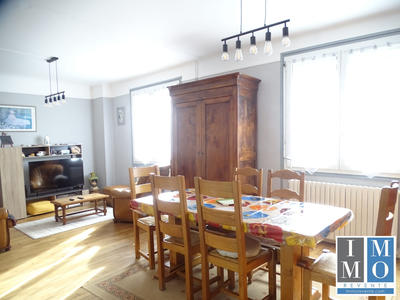 Maison ancienne - 143 m² - 6 pièces