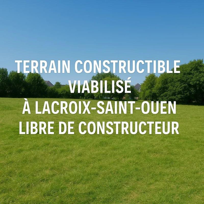 Terrain - 826 m²