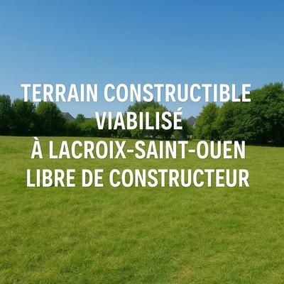 Terrain - 826 m²