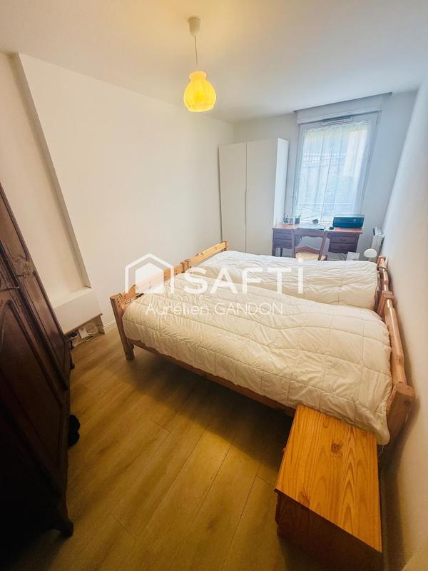 Appartement - 61 m² - 3 pièces