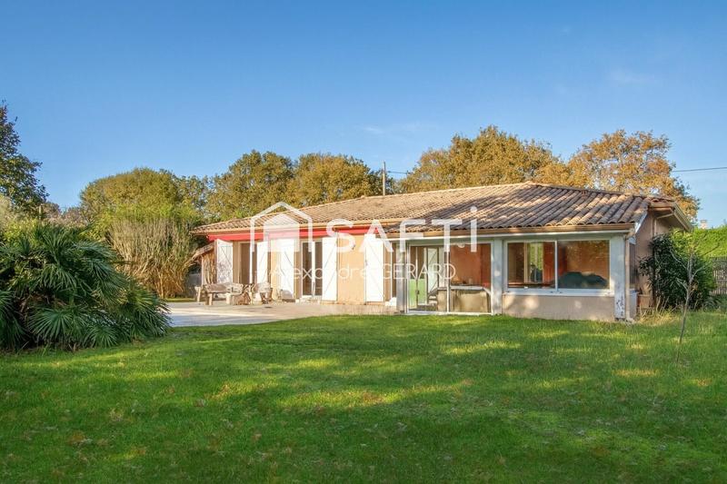 Maison - 145 m² - 6 pièces