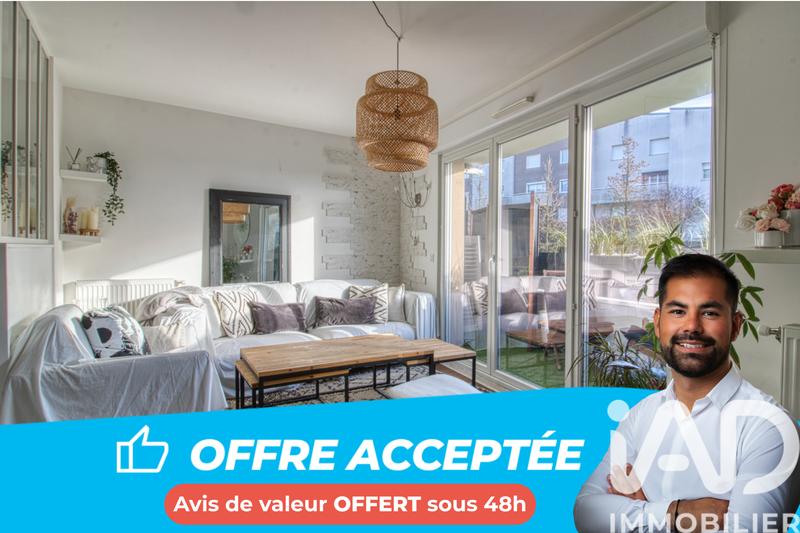Appartement - 43 m² - 2 pièces