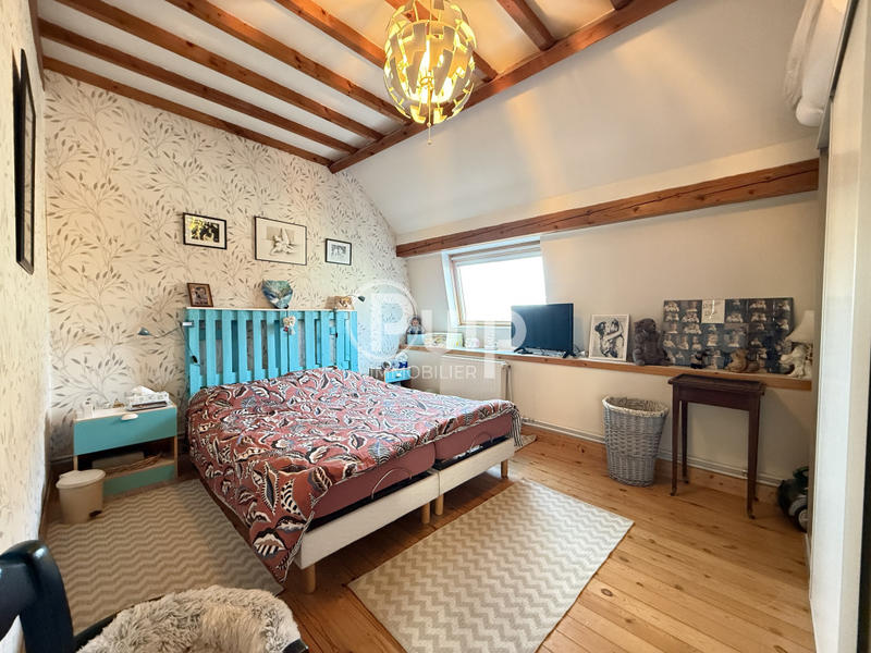 Maison - 123 m² - 4 pièces