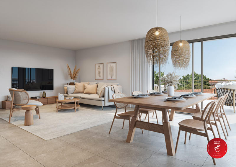 Appartement - 68 m² - 3 pièces