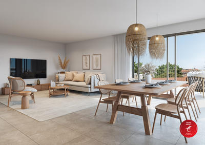 Appartement - 68 m² - 3 pièces