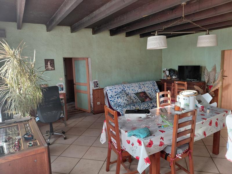 Maison ancienne - 82 m² - 4 pièces