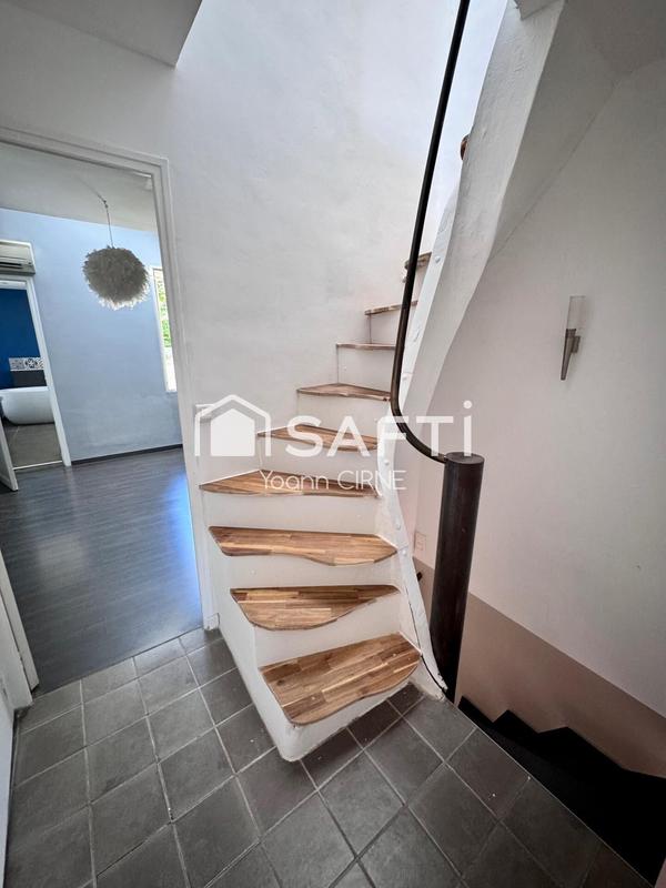 Maison de ville - 90 m² - 4 pièces