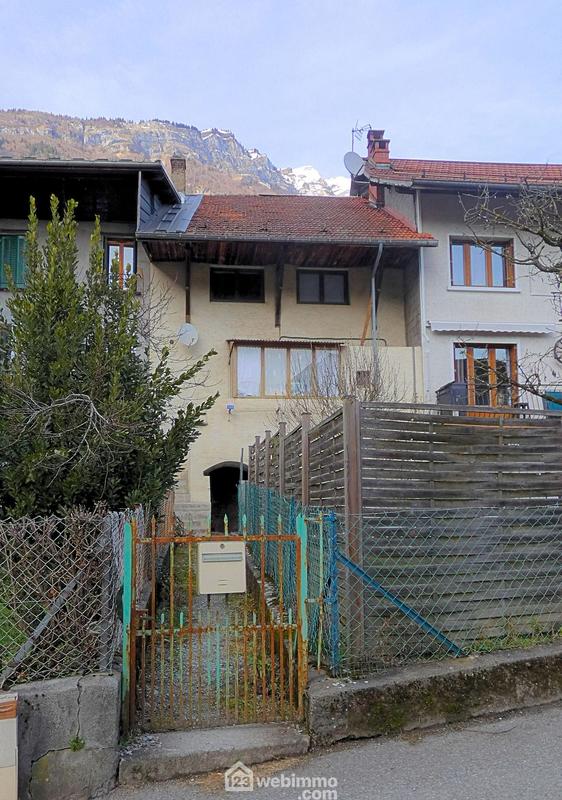 Maison de village - 77 m² - 4 pièces