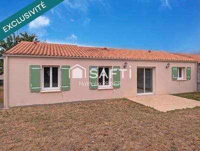 Maison - 86 m² - 4 pièces