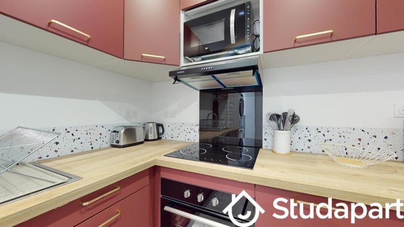 Chambre - 11 m² - 1 pièce