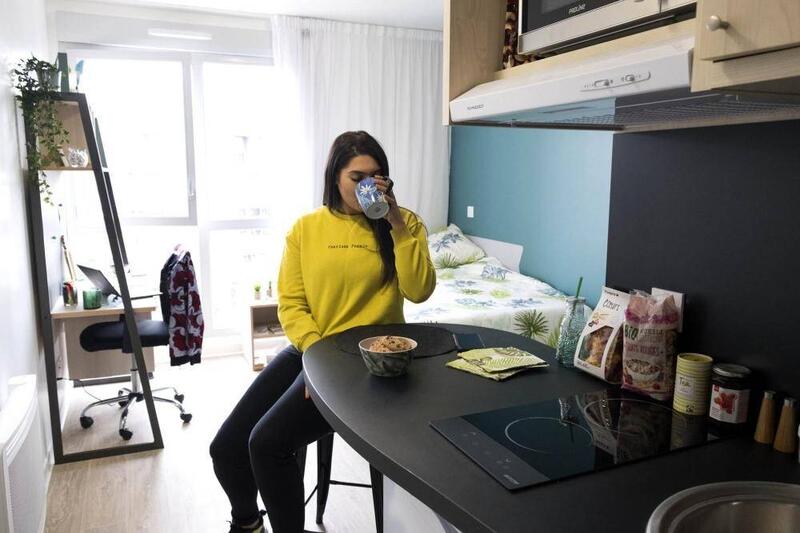 Appartement - 17 m² - 1 pièce