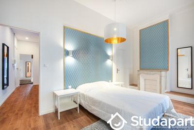 Chambre - 22 m² - 1 pièce