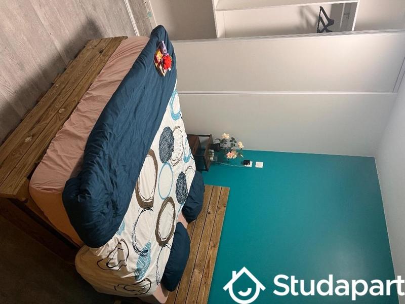 Chambre - 11 m² - 1 pièce