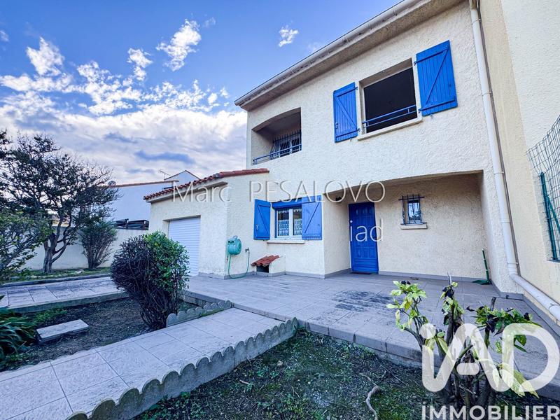 Maison - 115 m² - 5 pièces