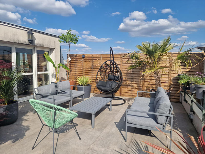 Appartement - 115 m² - 5 pièces